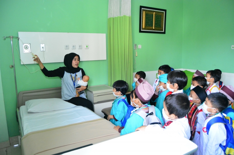 Hospital Tour Kids RA LABSCHOOL IIQ JAKARTA_13