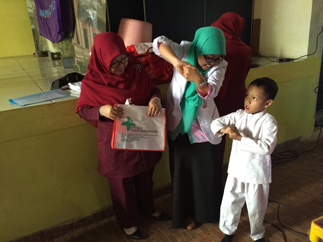 Penyuluhan Kesehatan RA Salman, Ciputat_13
