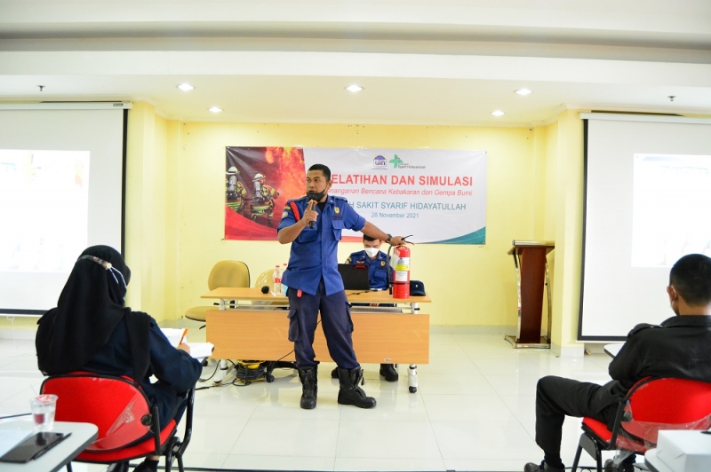 Pelatihan & Simulasi Penanganan Bencana Kebakaran dan Gempa Bumi_8