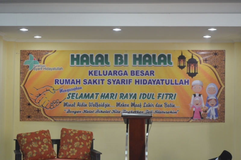 Halal Bihalal Keluarga Besar Rs. Syraif Hidayatullah_1