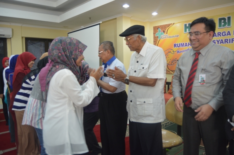 Halal Bihalal Keluarga Besar Rs. Syraif Hidayatullah_9