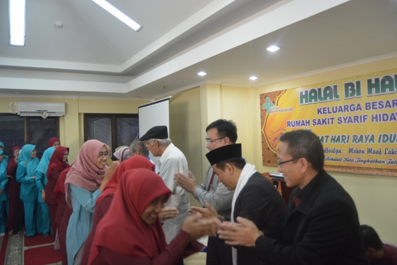 Halal Bihalal Keluarga Besar Rs. Syraif Hidayatullah_10