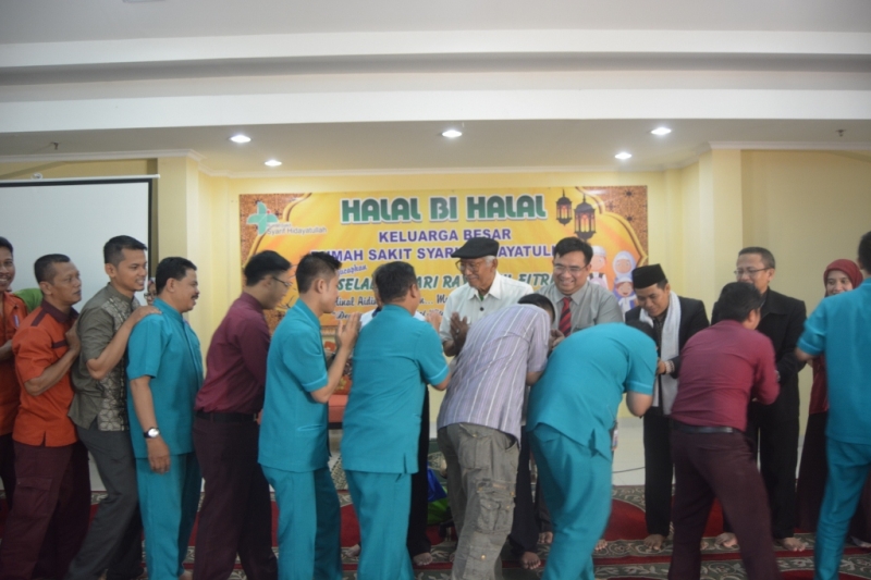 Halal Bihalal Keluarga Besar Rs. Syraif Hidayatullah_11