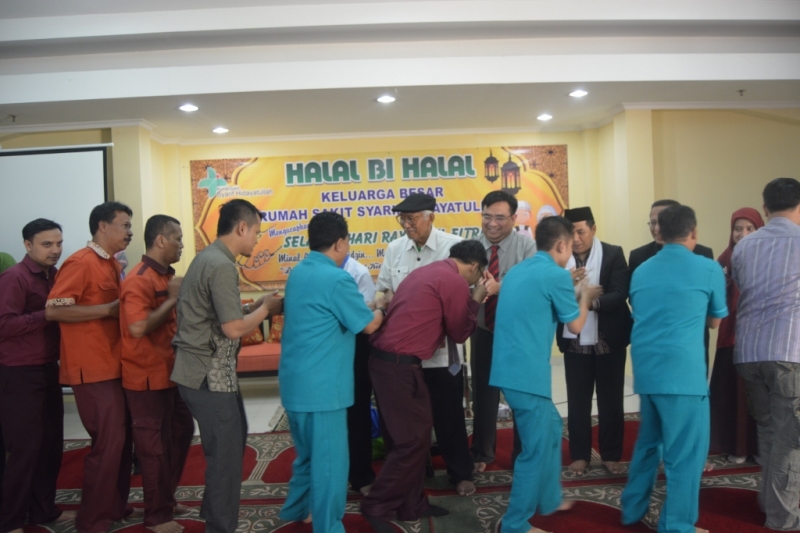 Halal Bihalal Keluarga Besar Rs. Syraif Hidayatullah_12