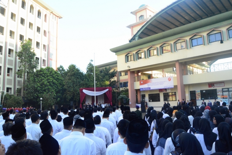Upacara Peringatan Kemerdekaan Republik Indonesia ke-71_6