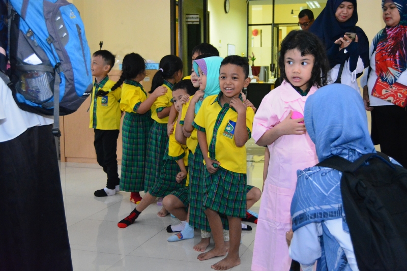 Hospital Tour Kids KB-TK HAMZAH_3