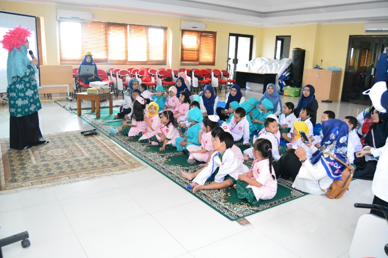 Hospital Tour Kids KB-TK HAMZAH_6