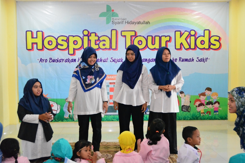 Hospital Tour Kids KB-TK HAMZAH_9
