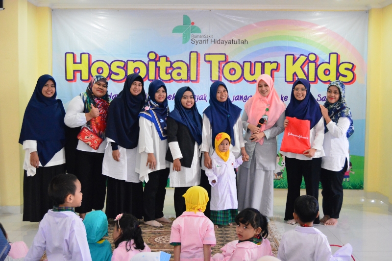 Hospital Tour Kids KB-TK HAMZAH_10