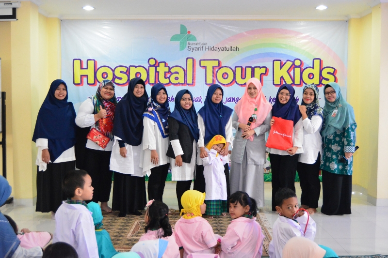Hospital Tour Kids KB-TK HAMZAH_11