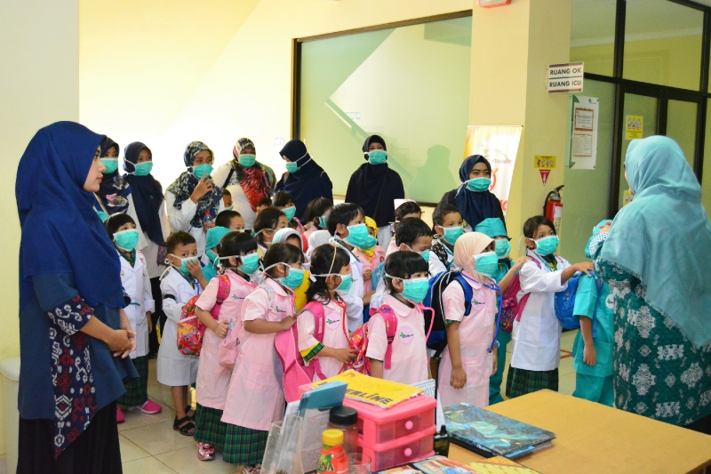 Hospital Tour Kids KB-TK HAMZAH_13