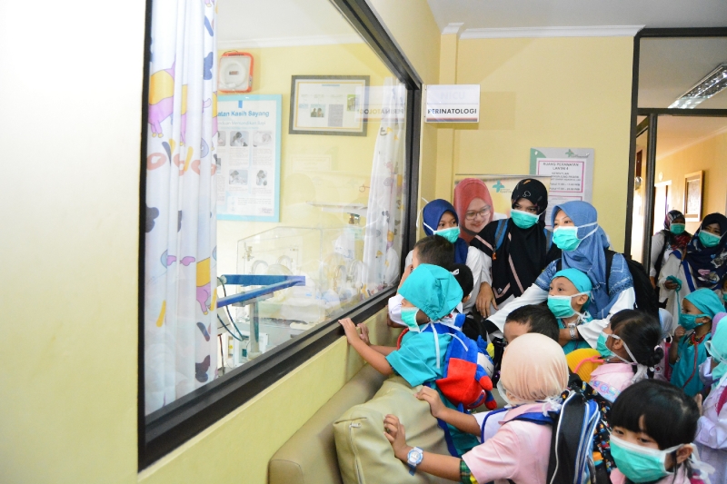 Hospital Tour Kids KB-TK HAMZAH_15