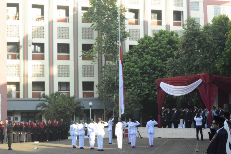 Upacara Peringatan Kemerdekaan Republik Indonesia ke-71_12