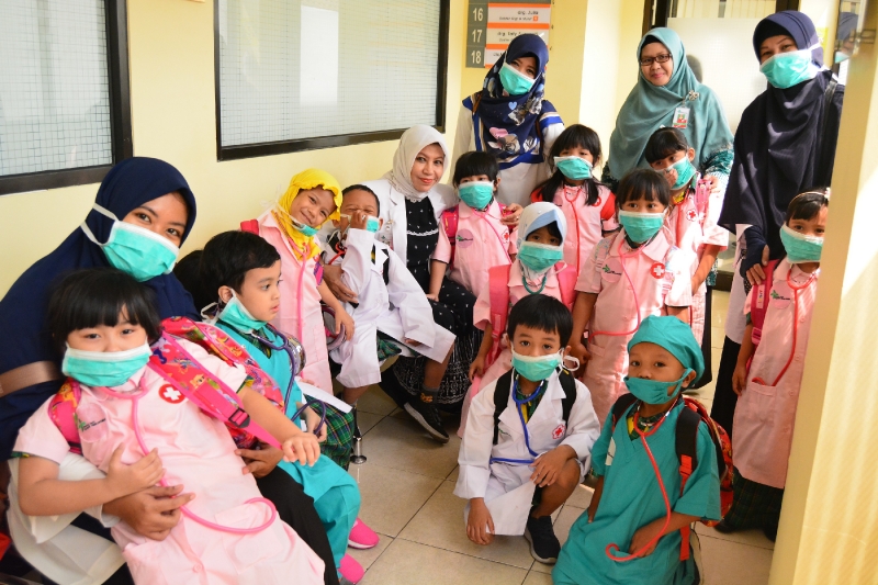 Hospital Tour Kids KB-TK HAMZAH_24