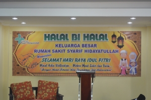 Halal Bihalal Keluarga Besar Rs. Syraif Hidayatullah_1