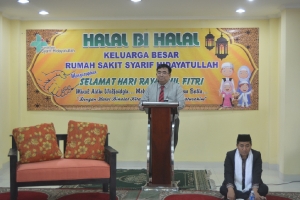 Halal Bihalal Keluarga Besar Rs. Syraif Hidayatullah_4