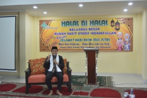 Halal Bihalal Keluarga Besar Rs. Syraif Hidayatullah_5