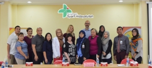 Kunjungan Alliant International University California ke Rumah Sakit Syarif Hidayatullah_7