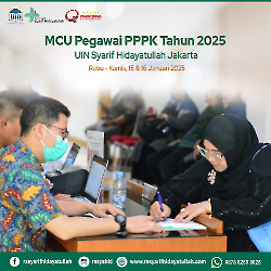 MCU PEGAWAI PPPK TAHUN 2025 UIN SYARIF HIDAYATULLAH