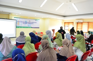 Pelatihan Pengembangan dan Penguatan Mutu Pelayanan Keperawatan RS Syarif Hidayatullah 2022