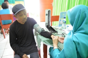 Pemeriksaan dan Pengobatan Gratis MTS Al Kautsar_5