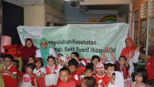 Penyuluhan Kesehatan RA Salman, Ciputat_1