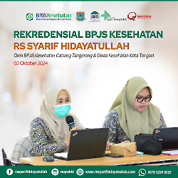 REKREDENSIAL BPJS KESEHATAN RS SYARIF HIDAYATULLAH, 02 OKTOBER 2024