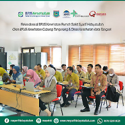 REKREDENSIAL BPJS KESEHATAN RS SYARIF HIDAYATULLAH, 02 OKTOBER 2024