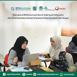 REKREDENSIAL BPJS KESEHATAN RS SYARIF HIDAYATULLAH, 02 OKTOBER 2024