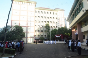 Upacara Peringatan Kemerdekaan Republik Indonesia ke-71_10