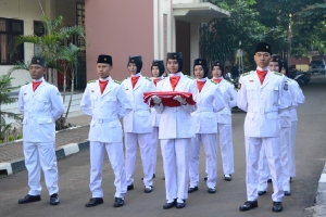 Upacara Peringatan Kemerdekaan Republik Indonesia ke-71_8